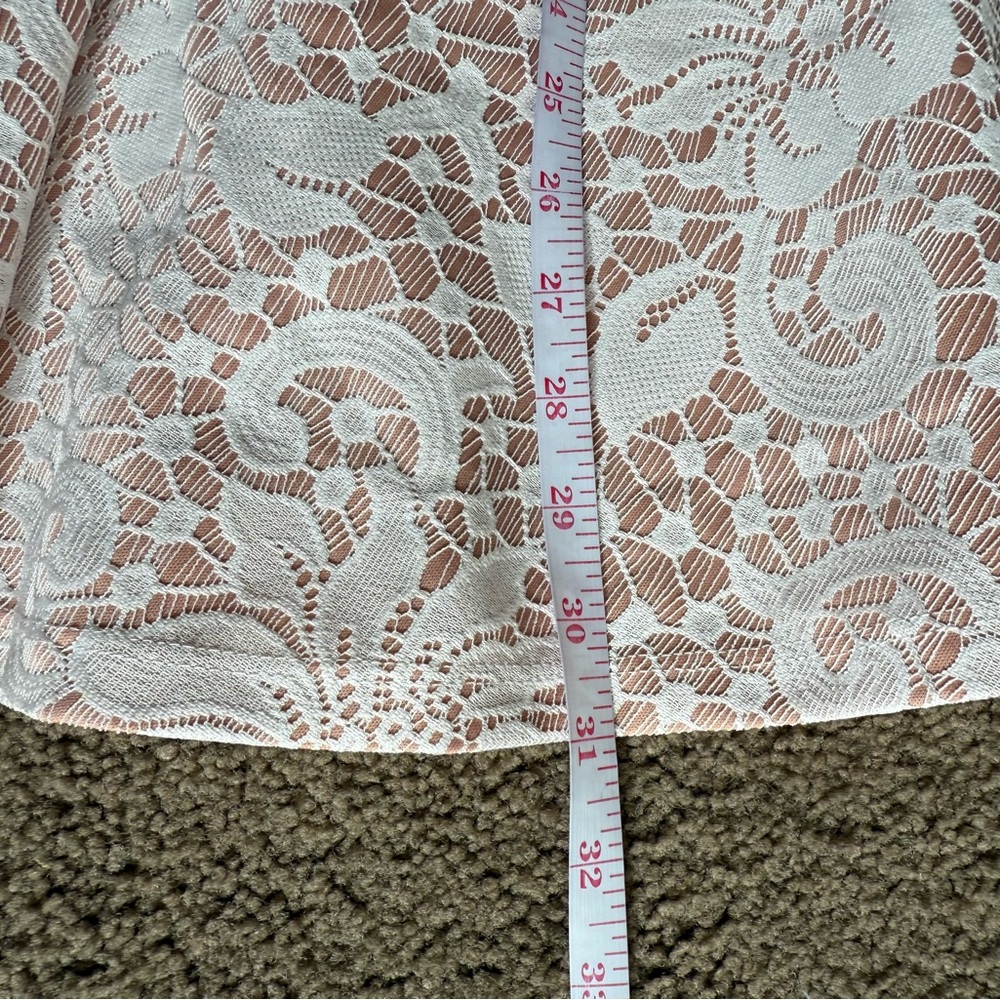 PAPAYA Women’s White Fisto Lace Sundress Festival Summer Party Size S - Picture 6 of 9